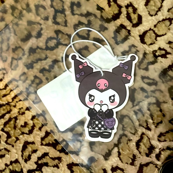 Hello Kitty Accessories - Kuromi car freshener